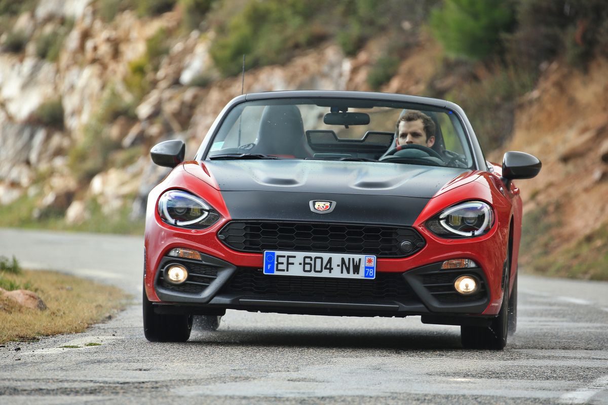 Abarth 124 Spider 2016. Bodywork, Exterior. Cabrio, 1 generation