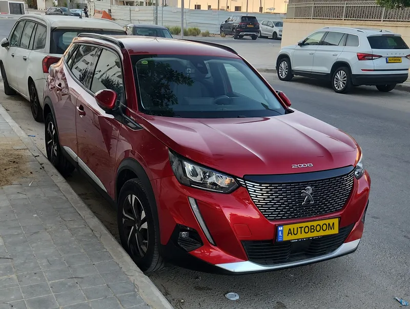 Peugeot 2008 2ème main, 2021, main privée