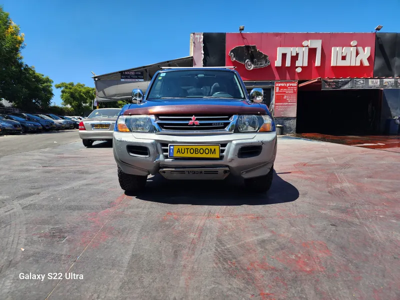 Mitsubishi Pajero с пробегом, 2001, частная рука