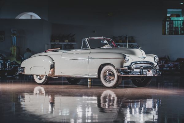 Chevrolet Deluxe 1949. Carrosserie, extérieur. Cabriolet, 1 génération