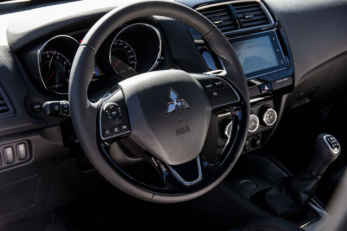 Mitsubishi ASX 2019. Steering wheel. SUV 5-doors, 1 generation, restyling 3