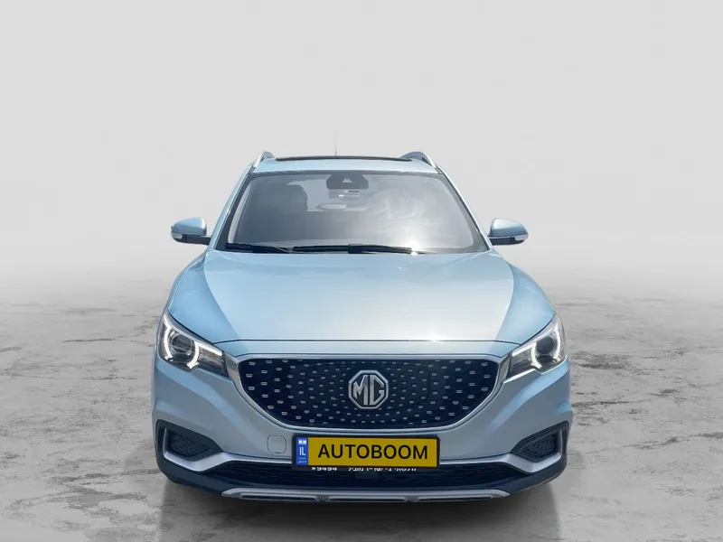 MG ZS с пробегом, 2021