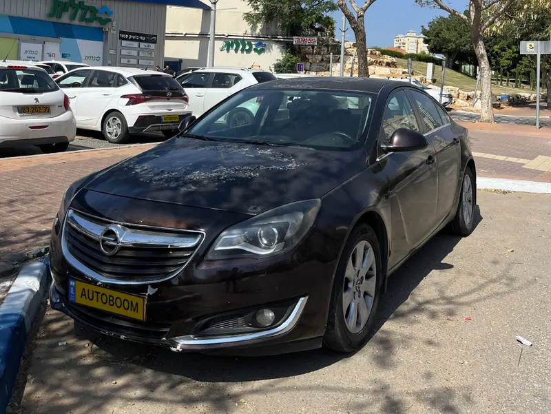 Opel Insignia 2ème main, 2014, privée