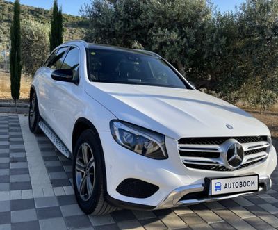 Mercedes GLC с пробегом, 2017, частная рука
