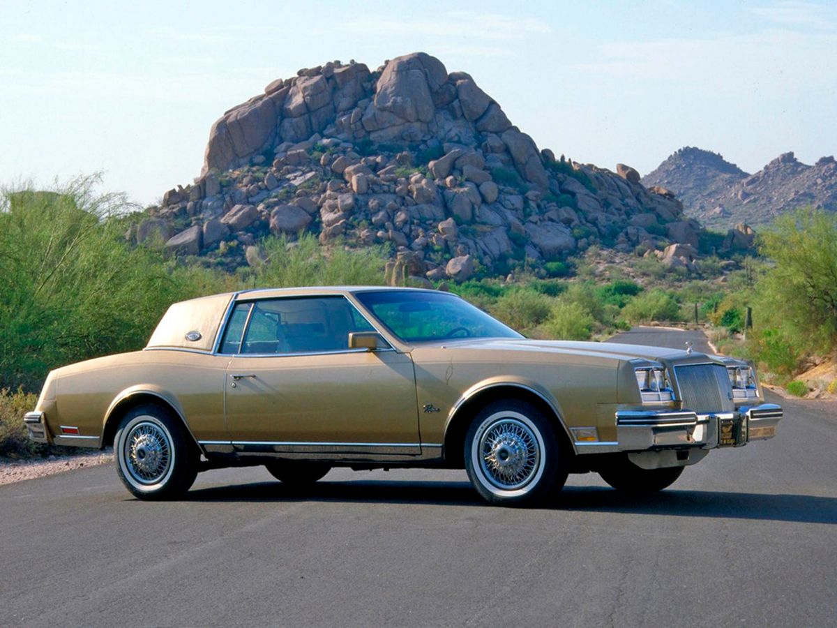 Buick Riviera 1979. Carrosserie, extérieur. Coupé, 6 génération