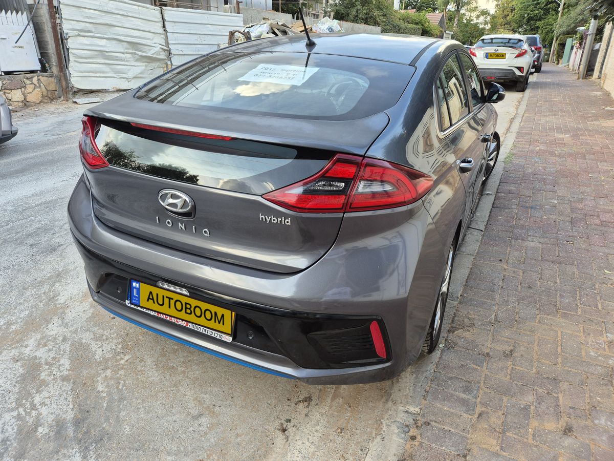 Hyundai IONIQ 2nd hand, 2017, private hand