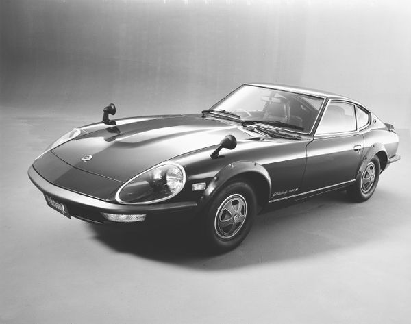 نيسان فيرليدي Z ‏1969. الهيكل، المظهر الخارجي. كوبيه, 1 الجيل