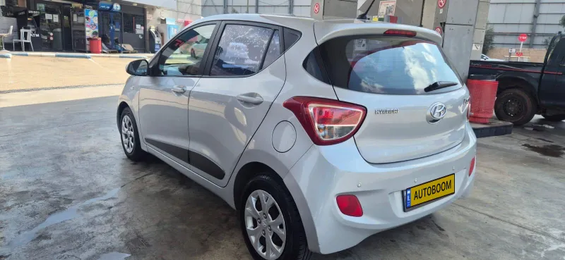 Hyundai i10 с пробегом, 2015, частная рука