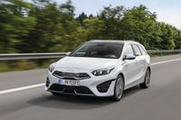 Kia Ceed 2021. Carrosserie, extérieur. Break 5-portes, 3 génération, restyling 1