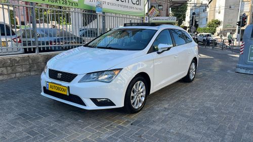 SEAT Leon с пробегом, 2016