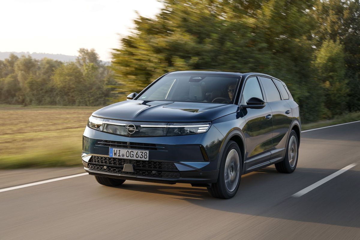 Opel Grandland 2024. Кузов, экстерьер. Внедорожник 5 дв., 2 поколение