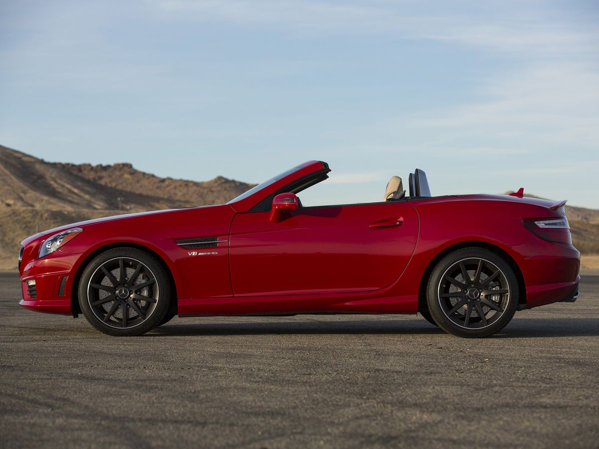 Mercedes SLK-Class AMG 2012. Bodywork, Exterior. Roadster, 3 generation