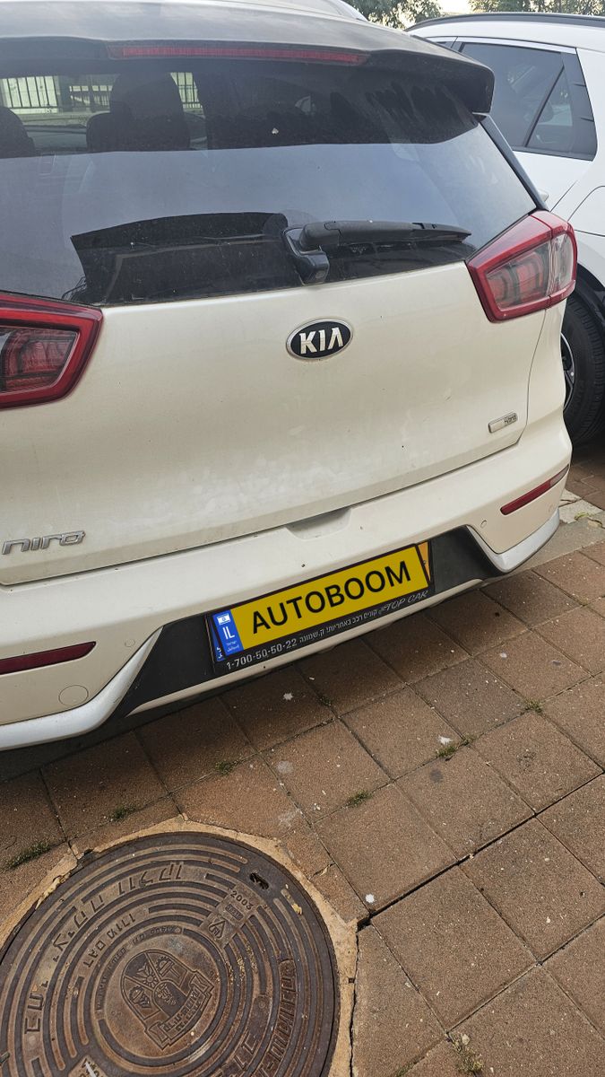 Kia Niro с пробегом, 2018, частная