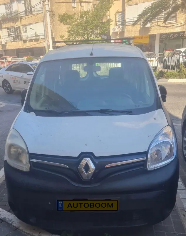 Renault Kangoo с пробегом, 2016, частная