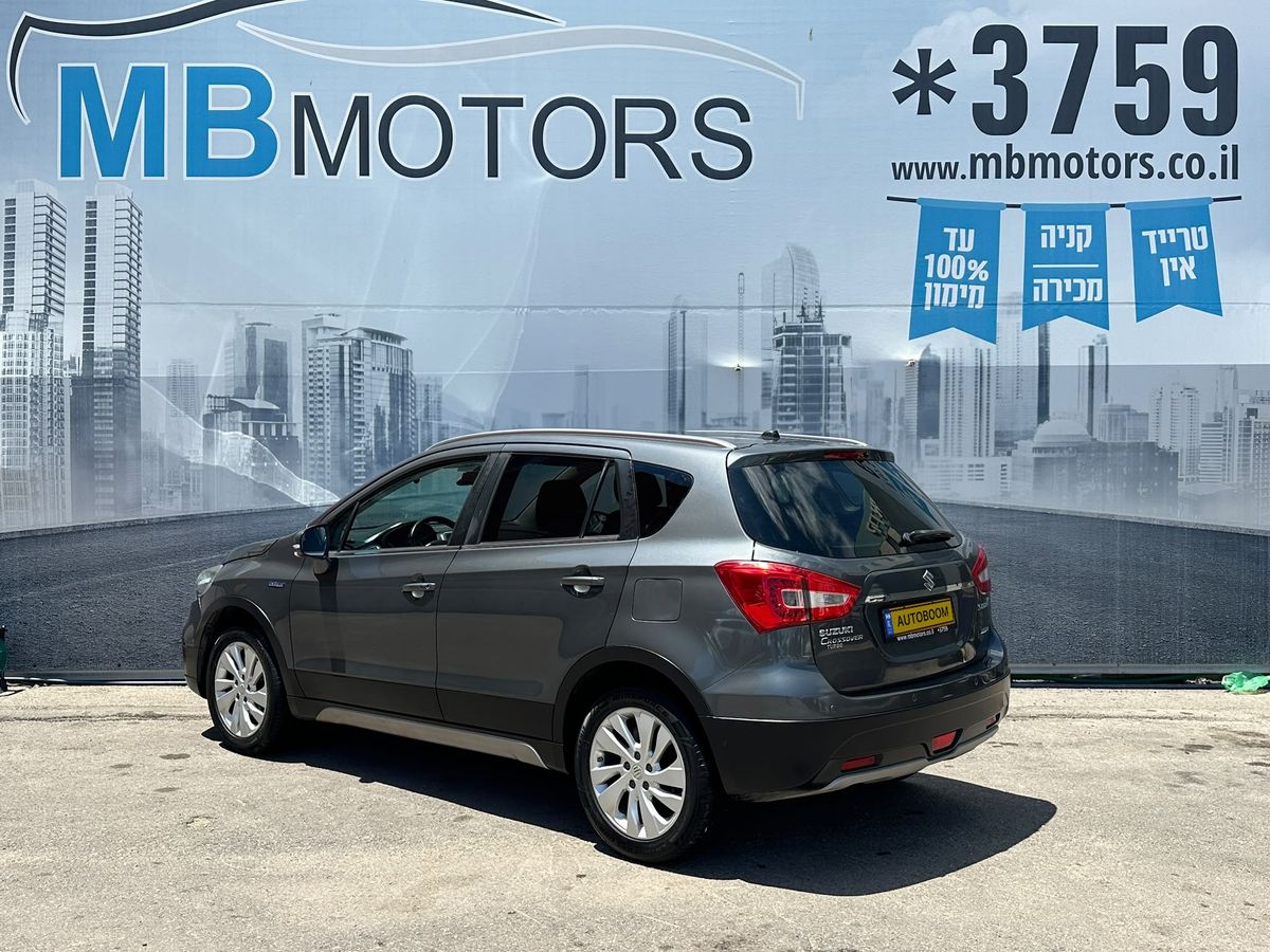 סוזוקי קרוסאובר SX4 יד 2 רכב, 2022, פרטי