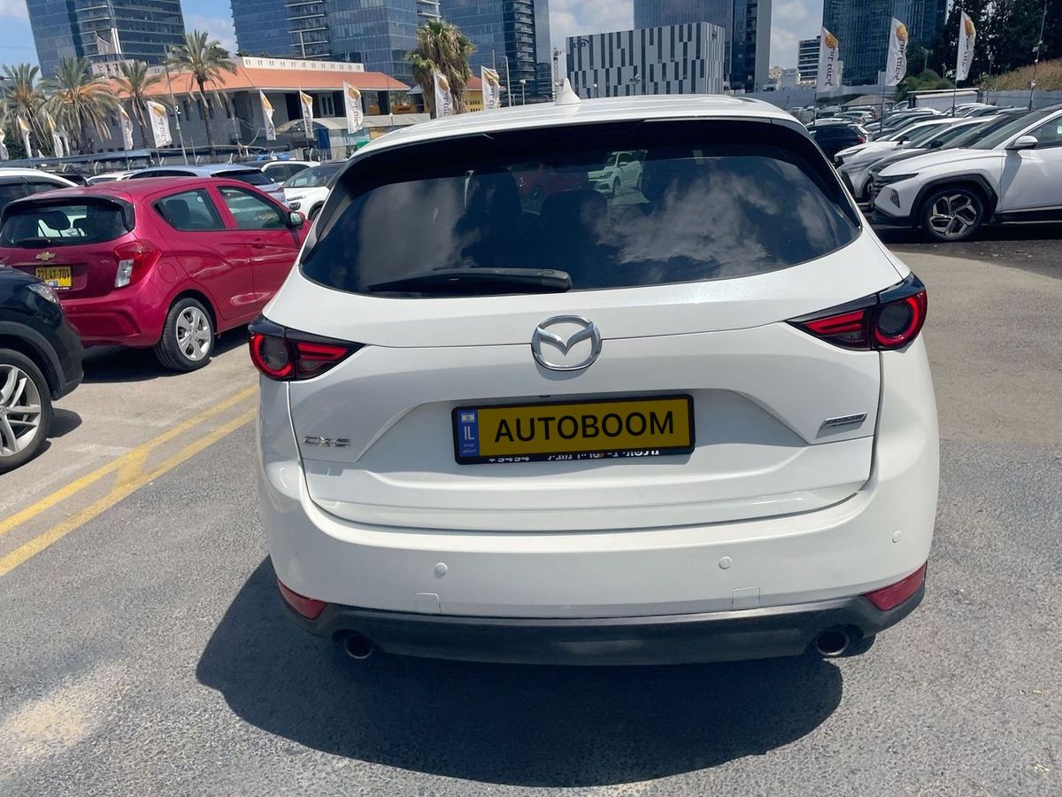 מאזדה CX-5 יד 2 רכב, 2020