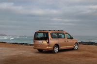 Volkswagen Caddy 2020. Bodywork, Exterior. Compact Van Long, 5 generation