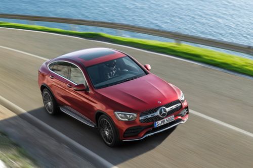 Mercedes GLC Coupe 2019. Bodywork, Exterior. SUV Coupe, 1 generation, restyling