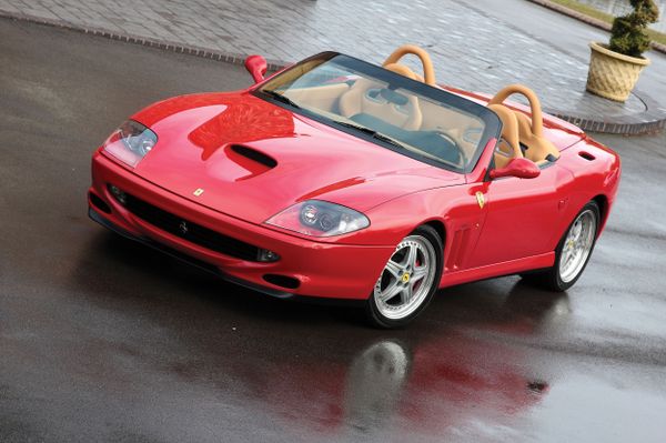 Ferrari 550 1996. Carrosserie, extérieur. Roadster, 1 génération