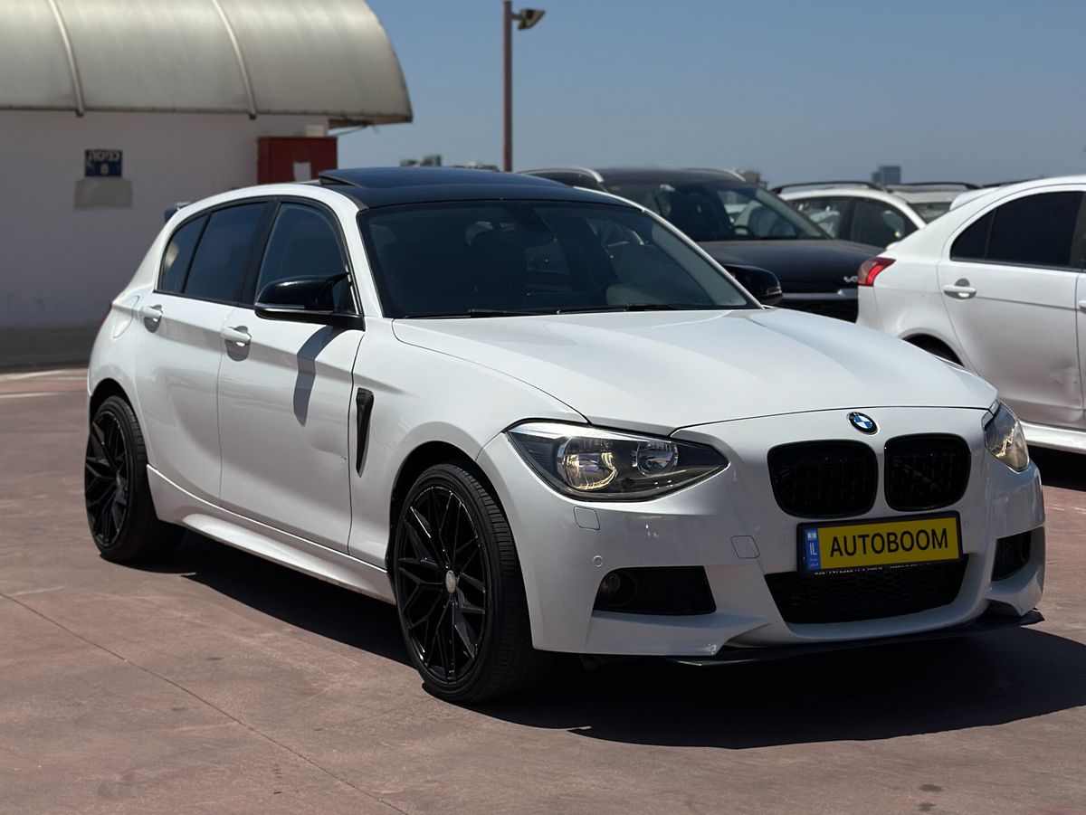 BMW 1 series 2ème main, 2014