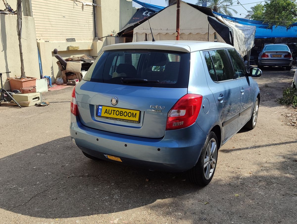 Škoda Fabia 2ème main, 2010, main privée