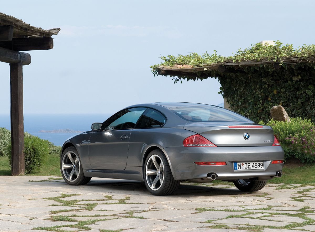 BMW 6 series 2007. Bodywork, Exterior. Coupe, 2 generation, restyling