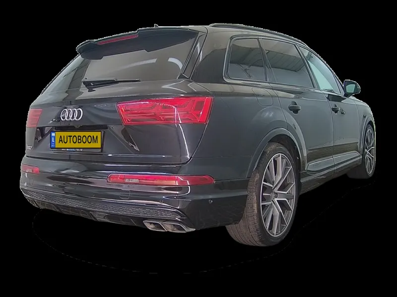 אאודי SQ7 יד 2 רכב, 2018