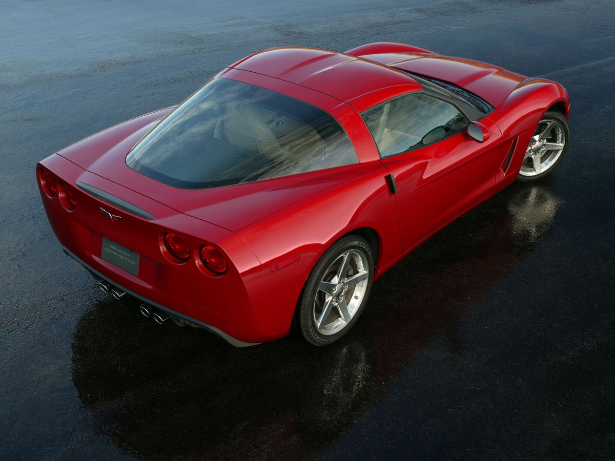 Chevrolet Corvette 2004. Bodywork, Exterior. Coupe, 6 generation