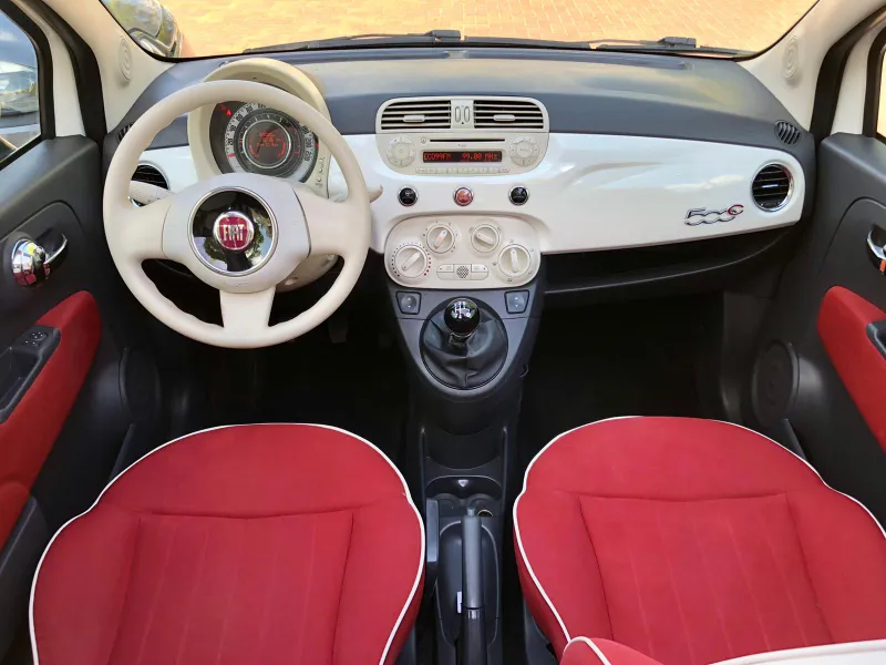 Fiat 500 2ème main, 2013