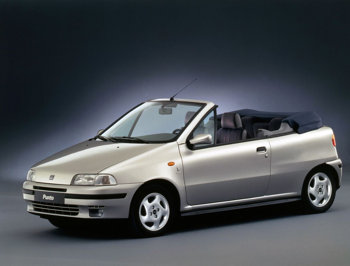 Fiat Punto 1993. Carrosserie, extérieur. Cabriolet, 1 génération