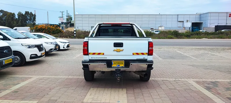 Chevrolet Silverado 2ème main, 2018