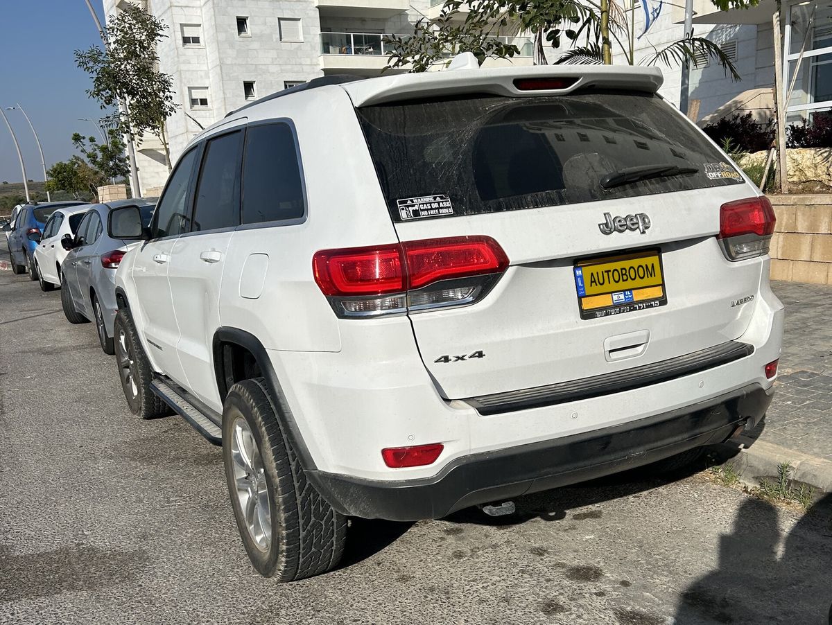 Jeep Grand Cherokee с пробегом, 2016, частная рука