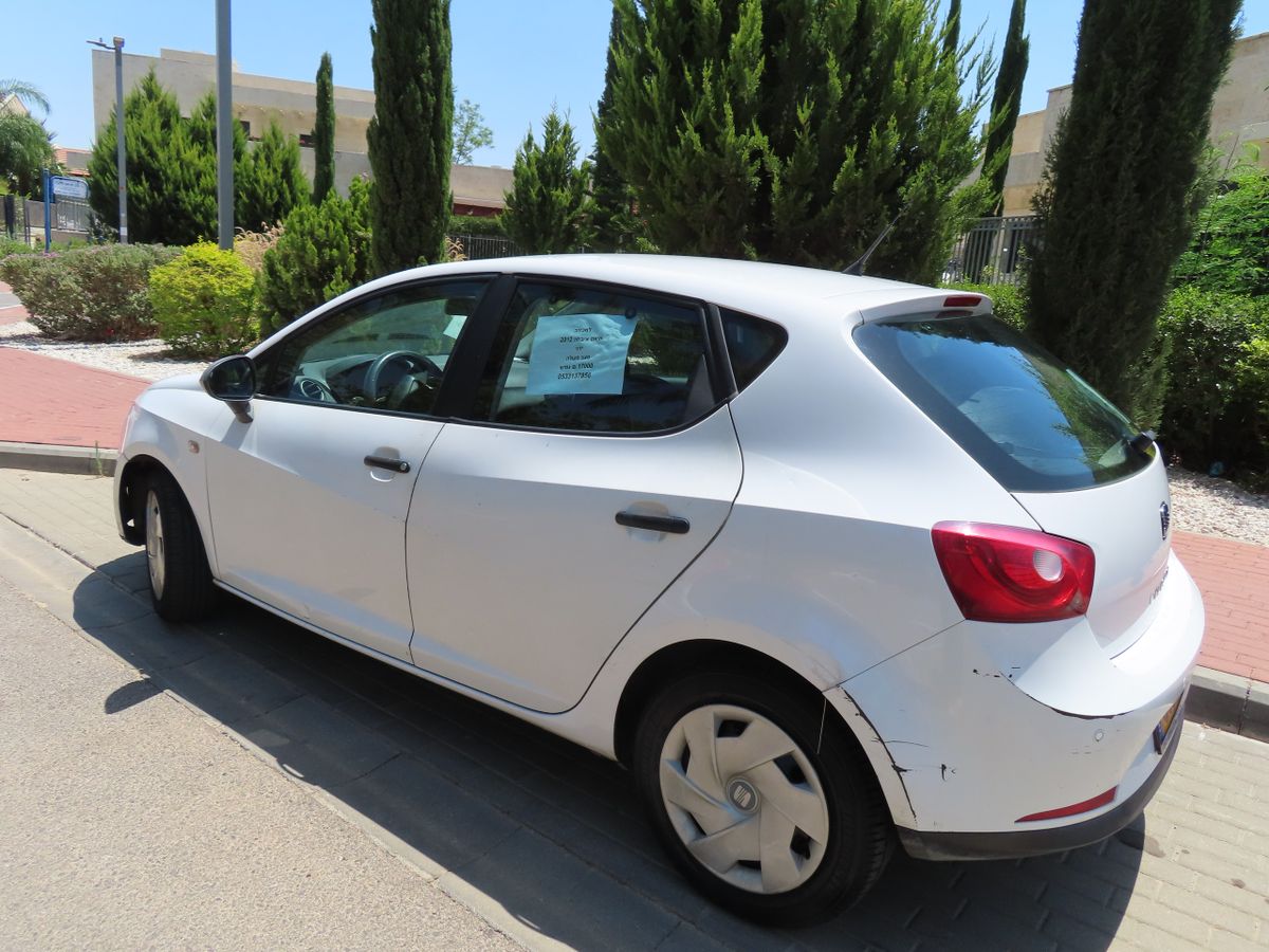 SEAT Ibiza 2ème main, 2012, main privée