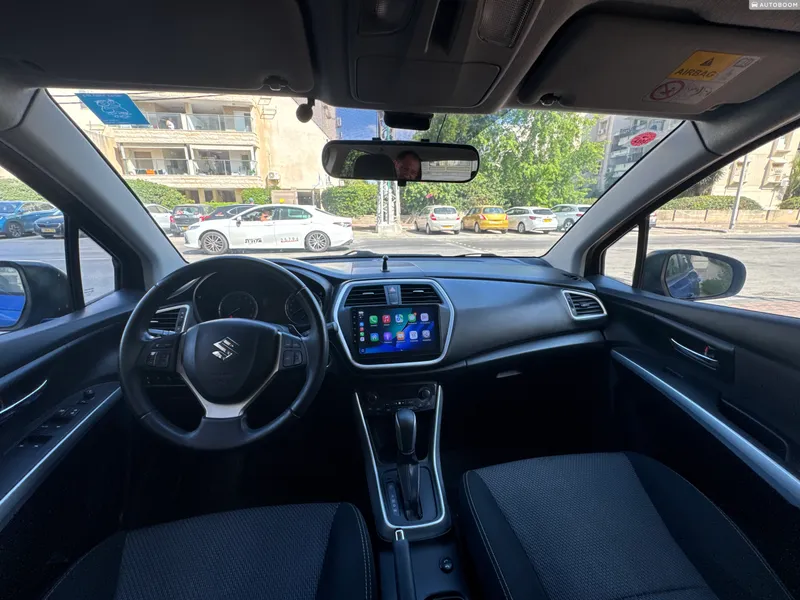 Suzuki Crossover SX4 с пробегом, 2014