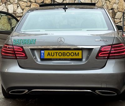 Mercedes E-Class с пробегом, 2013, частная рука