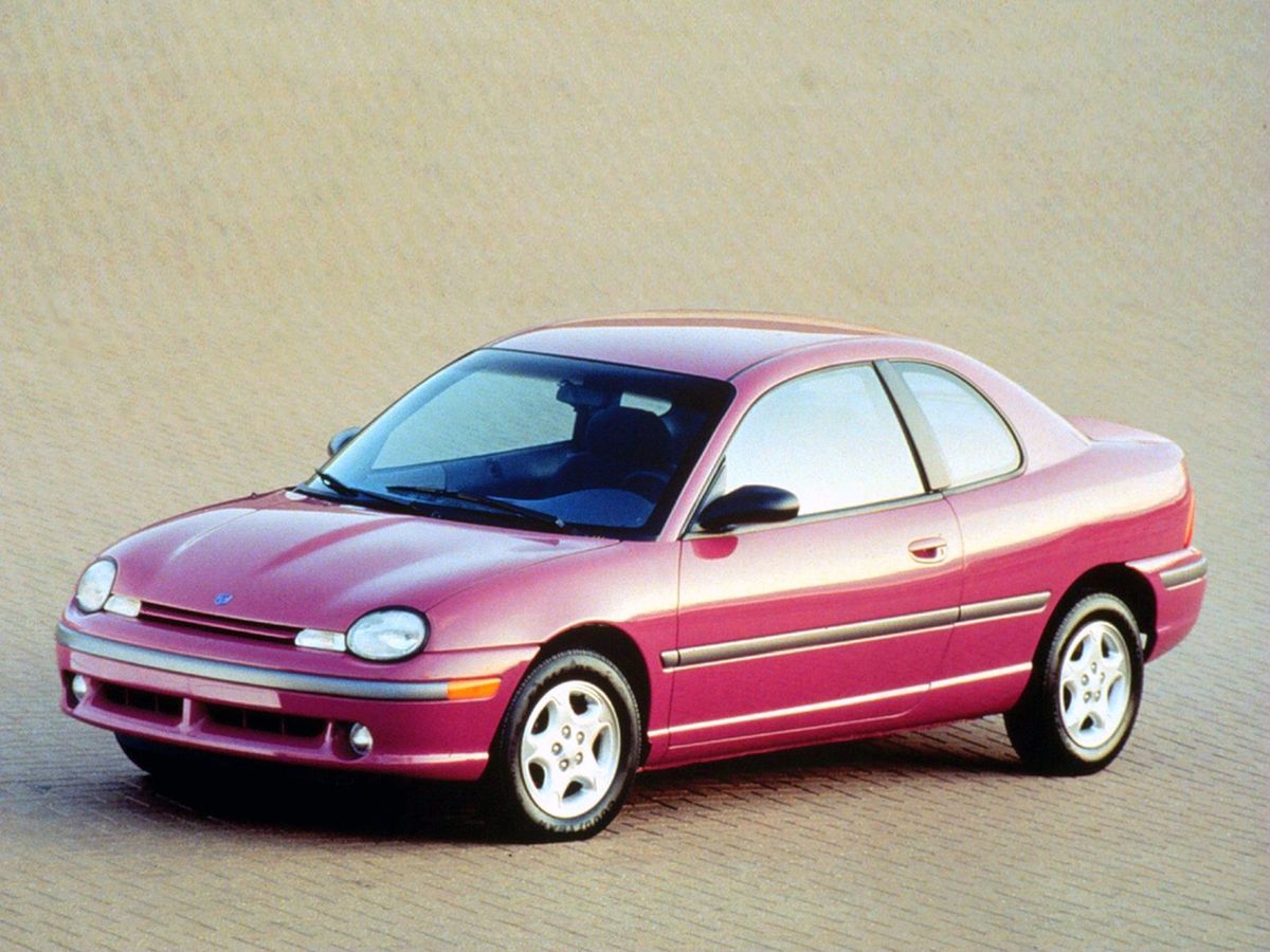 Dodge Neon 1994. Carrosserie, extérieur. Coupé, 1 génération