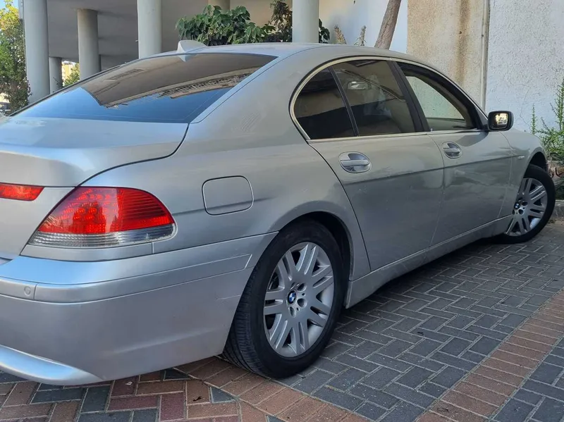 BMW 7 series 2nd hand, 2004, private hand