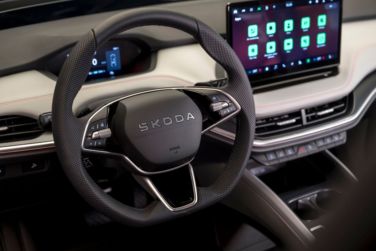Skoda Элрок 2024. Руль. Внедорожник 5 дв., 1 поколение