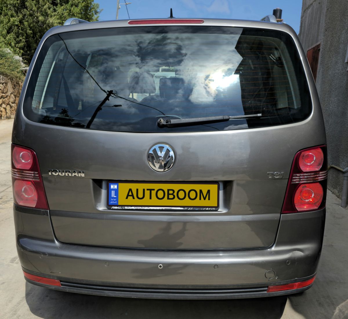 Volkswagen Touran с пробегом, 2010, частная рука