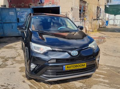 Toyota RAV4 с пробегом, 2018, частная рука