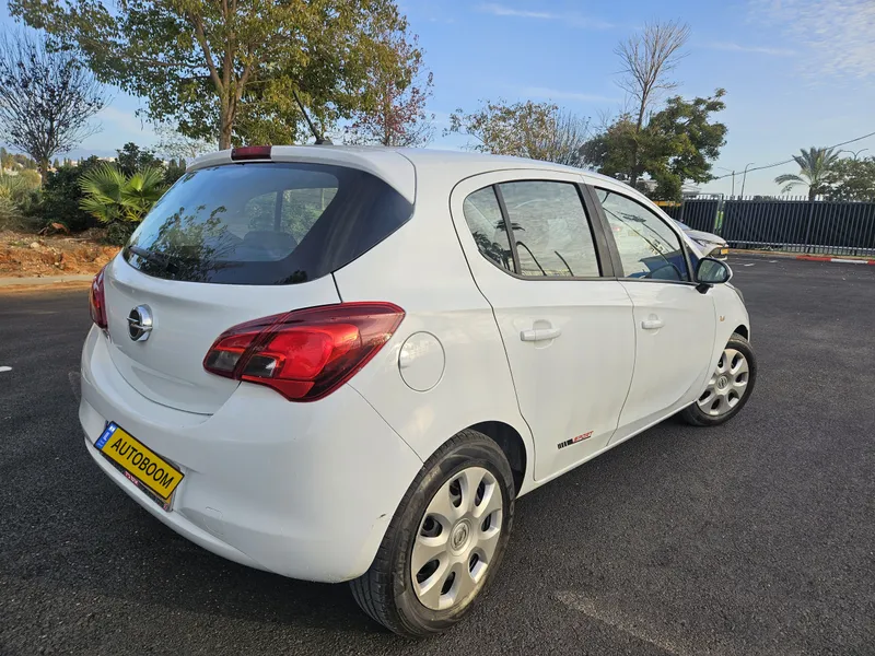 Opel Corsa с пробегом, 2017, частная