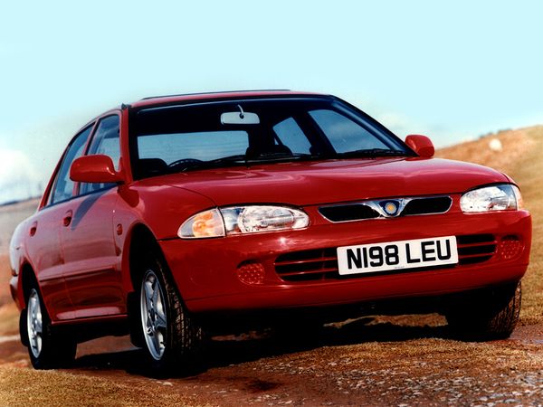 Proton Persona 1993. Bodywork, Exterior. Sedan, 1 generation