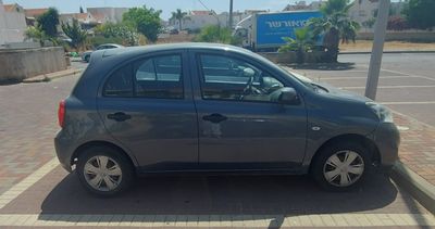 ניסאן מיקרה יד 2 רכב, 2018, פרטי