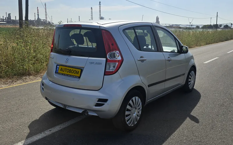 Suzuki Splash 2nd hand, 2015, private