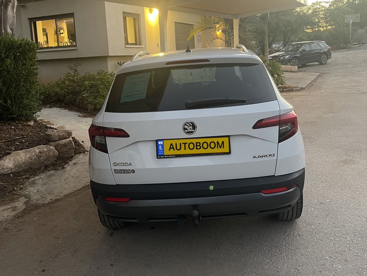 Škoda Karoq 2ème main, 2018, main privée