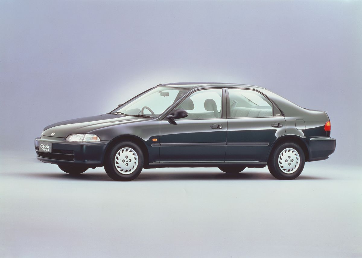 Honda Civic Ferio 1991. Carrosserie, extérieur. Berline, 1 génération