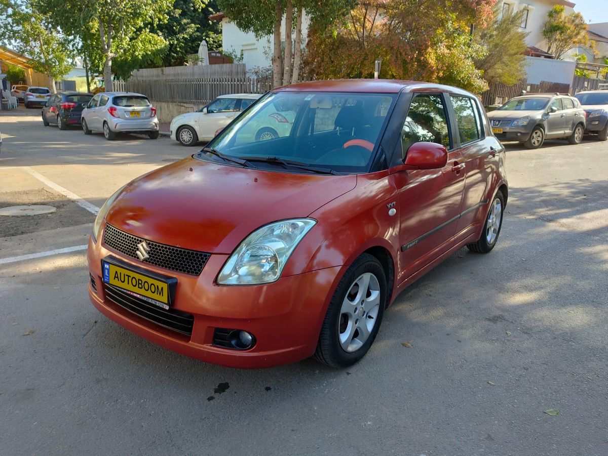 Suzuki Swift с пробегом, 2008, частная рука