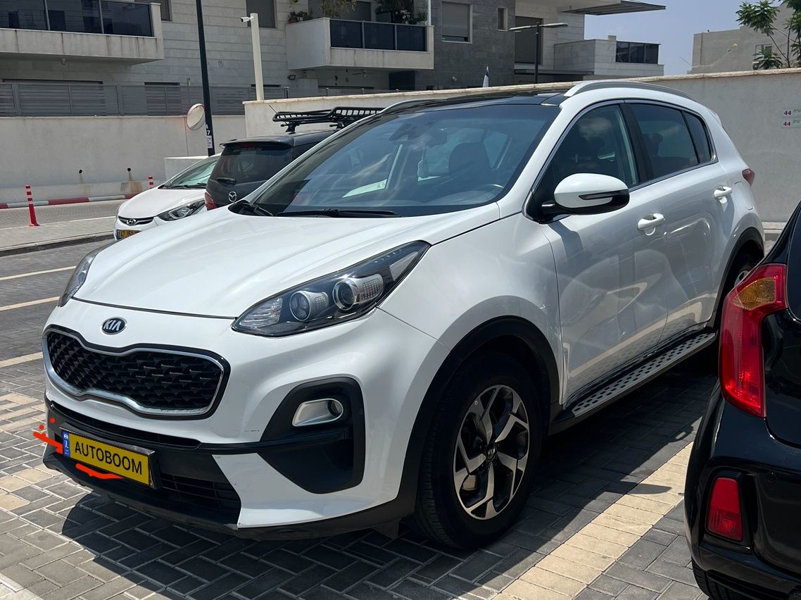 Kia Sportage 2ème main, 2021, main privée