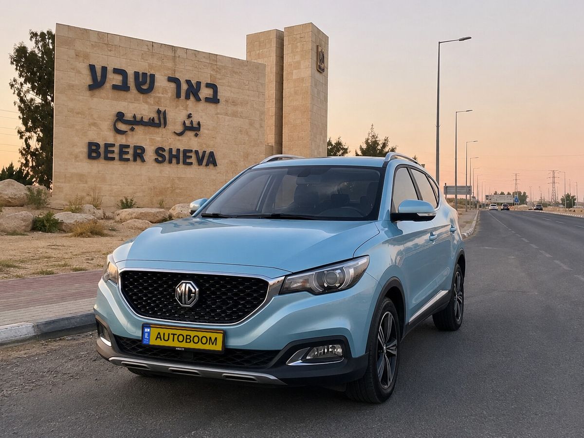 MG ZS יד 2 רכב, 2020, פרטי
