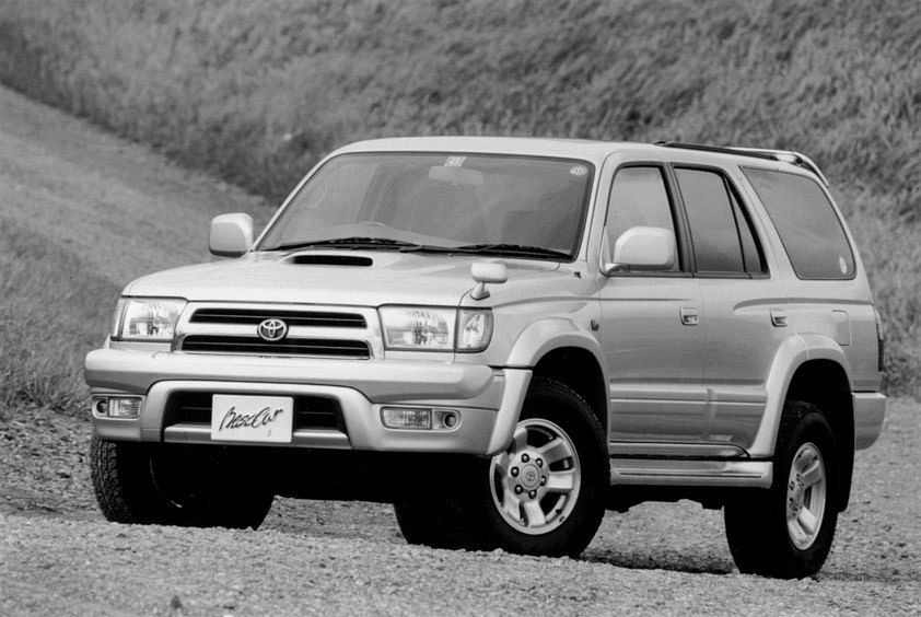 Toyota Hilux Surf 1998. Carrosserie, extérieur. VUS 5-portes, 3 génération, restyling